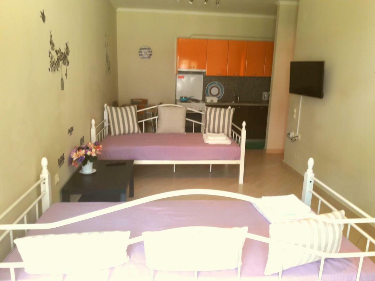 Moiras Apartments Lefkáda Esterno foto