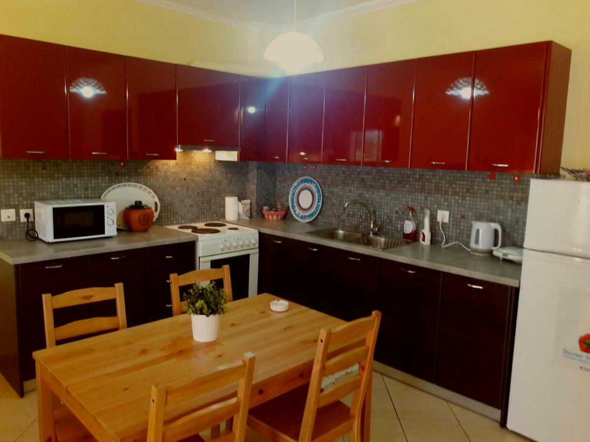 Moiras Apartments Lefkáda Esterno foto